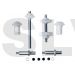 SA00504A  Outrage Bevel Gear Retrofit Kit Outrage F50 V50n1-V50n2
